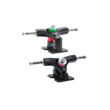 ZEALOUS DOWNHILL SLALOM TRUCKS (SET OF 2) BLACK