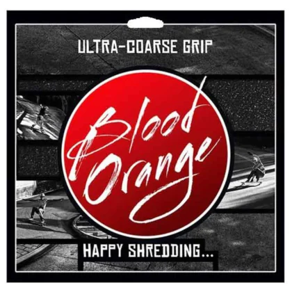 BLOOD ORANGE GRIP TAPE X COURSE- 4 PACK