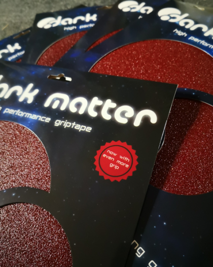 DARK MATTER V2 - GRIP TAPE SHEETS - HIGH PERFORMANCE DOWNHILL GRIPTAPE