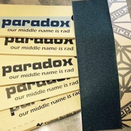 JET PARADOX LSD COARSE GRIP TAPE 44 X 10" BLACK PER SHEET
