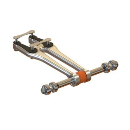 GBOMB TORSION TAIL TTX BRACKET SILVER
