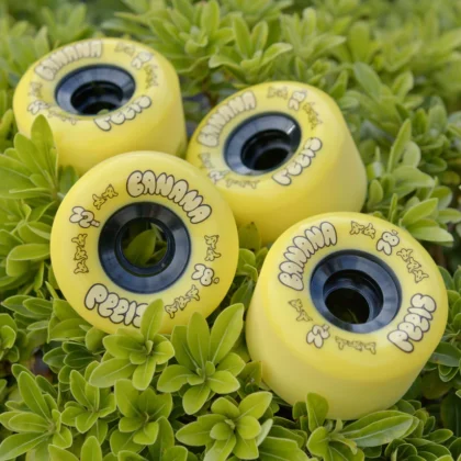 Banana Peels 72mm Longboard Wheels