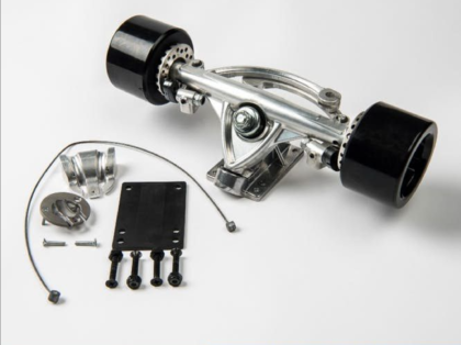 Boarder Kontrol Longboard Brakeboard Skateboard brake -  Retro fit