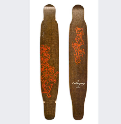 Loaded The Dancer Longboard Deck - Flex 1
