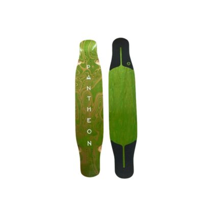 PANTHEON TANDAVA 2 DANCER LONGBOARD DECK - 7 Ply Green