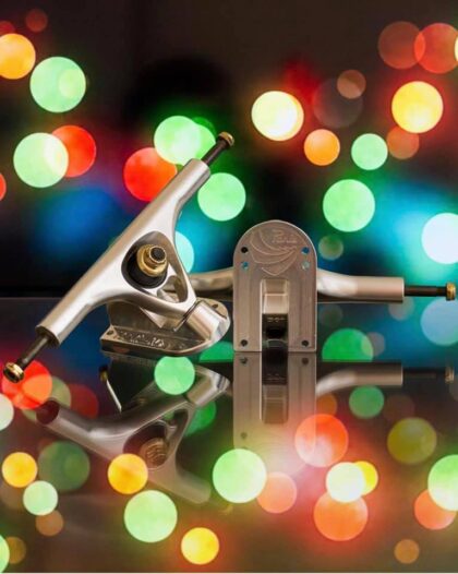 PARIS Trucks 180mm CNC Precision set