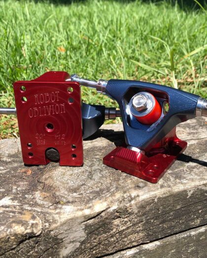 Robot Oblivion Longboard trucks 109/123mm