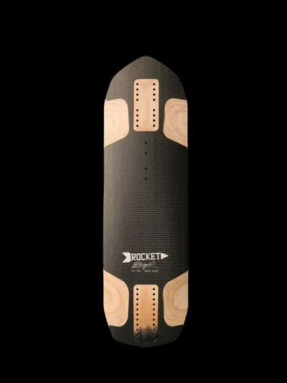 ROCKET DON 29.5" LONGBOARD DECK