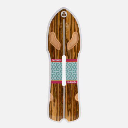 Pantheon Shuriken Surf Skate Deck