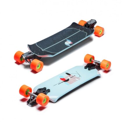 Loaded Tangent 36" Longboard Complete 85MM Caguama
