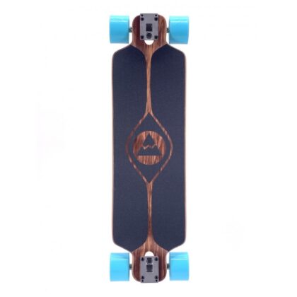 PANTHEON PRANAYAMA LONGBOARD COMPLETE - 92mm Karma Wheels
