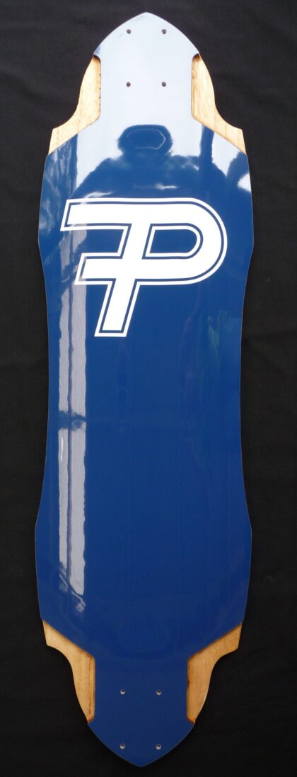 FP Skateboards Fat Pigeon NSF Longboard Deck - Blue