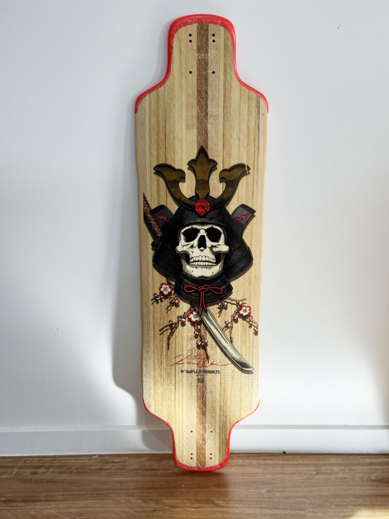 Powell Peralta Kevin Reimer Samurai Longboard deck - Image 7