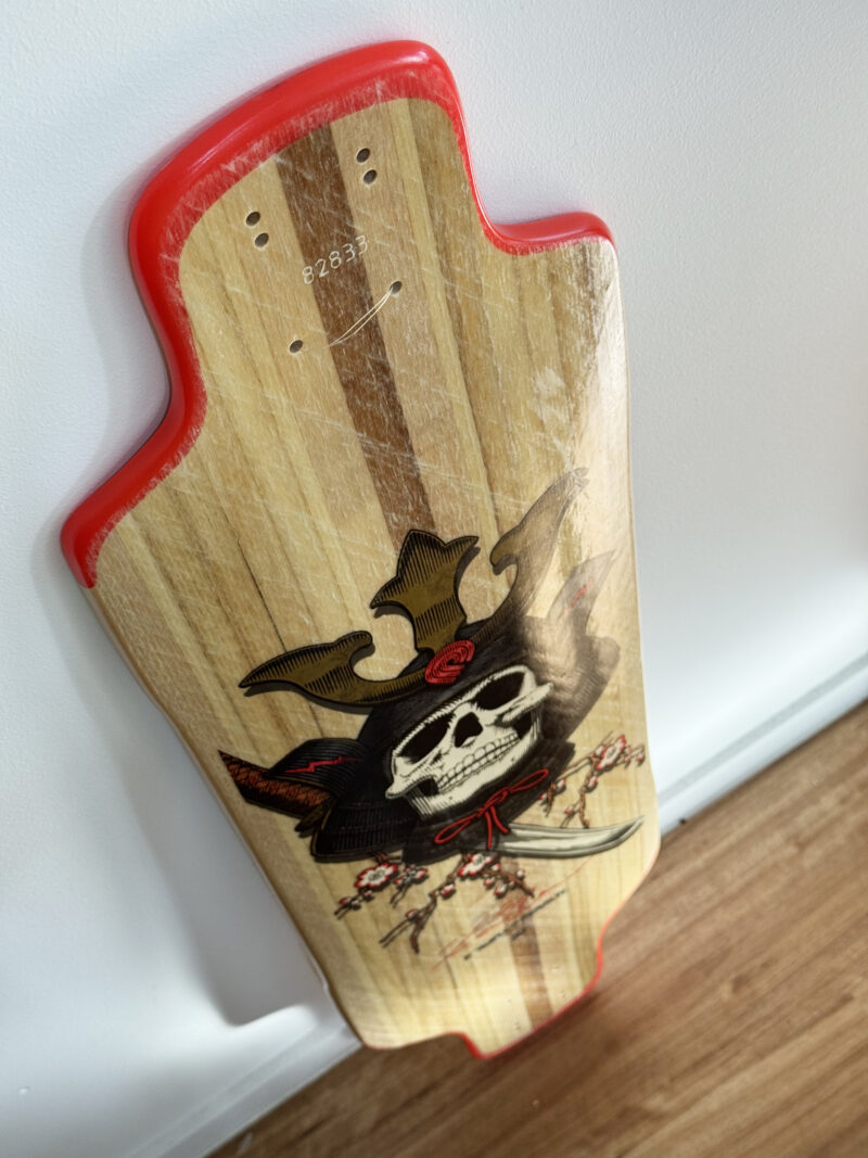 Powell Peralta Kevin Reimer Samurai Longboard deck - Image 6