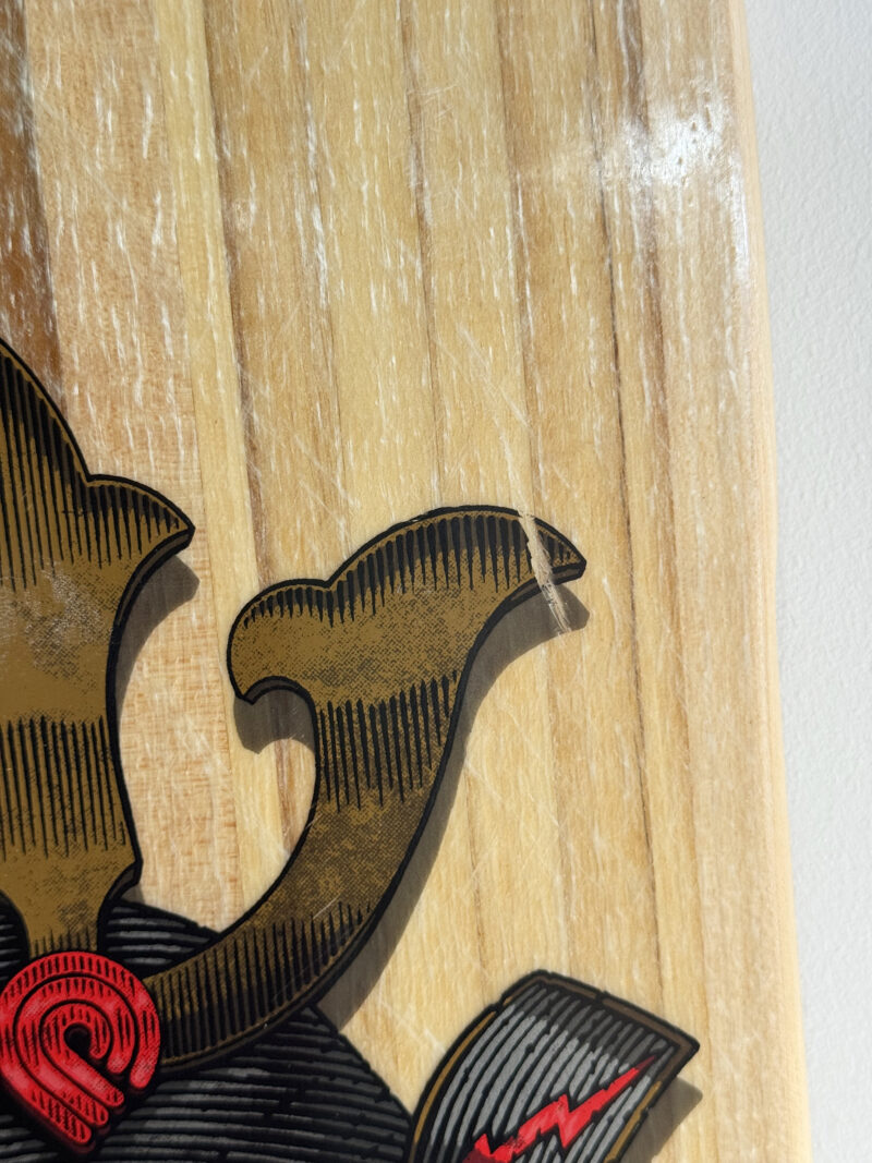 Powell Peralta Kevin Reimer Samurai Longboard deck - Image 5