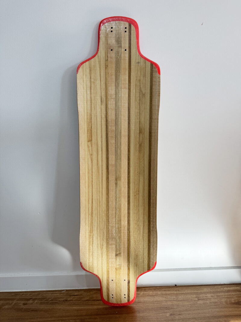 Powell Peralta Kevin Reimer Samurai Longboard deck - Image 3
