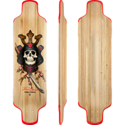 Powell Peralta Kevin Reimer Samurai Longboard deck