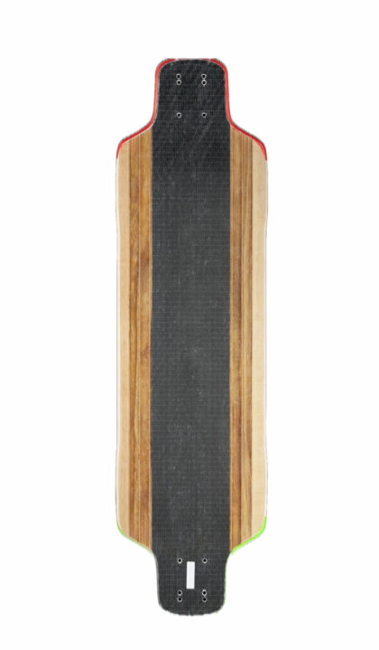 Powell Peralta Kevin Reimer Samurai Longboard deck - Beta Carbon Strip